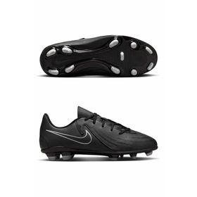 Nike FJ2600-001 Siyah Jr Phantom GX II Club FG/MG Futbol Çocuk Krampon