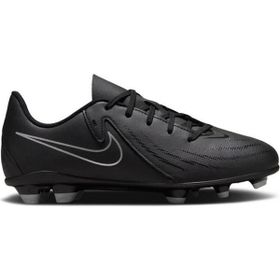 Nike FJ2600-001 Siyah Jr Phantom GX II Club FG/MG Futbol Çocuk Krampon