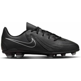 Nike FJ2600-001 Siyah Jr Phantom GX II Club FG/MG Futbol Çocuk Krampon