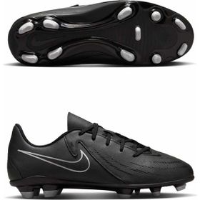 Nike FJ2600-001 Siyah Jr Phantom GX II Club FG/MG Futbol Çocuk Krampon