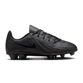 Nike FJ2600-002 Siyah Jr Phantom GX II Club FG/MG Futbol Çocuk Krampon