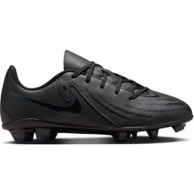 Nike FJ2600-002 Siyah Jr Phantom GX II Club FG/MG Futbol Çocuk Krampon
