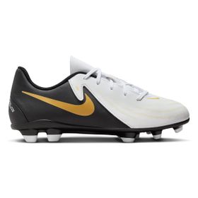 Nike FJ2600-100 Jr Phantom GX II Club FG-MG Beyaz Futbol Çocuk Krampon