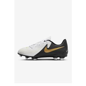 Nike FJ2600-100 Jr Phantom GX II Club FG-MG Beyaz Futbol Çocuk Krampon