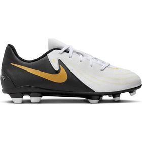 Nike FJ2600-100 Jr Phantom GX II Club FG-MG Beyaz Futbol Çocuk Krampon