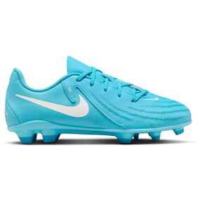 Nike FJ2600-400 Mavi Jr Phantom GX II Club FG/MG Futbol Çocuk Krampon