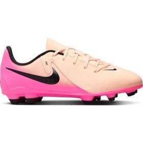 Nike FJ2600-800 Pembe Jr Phantom GX II Club FG/MG Çocuk Futbol Krampon