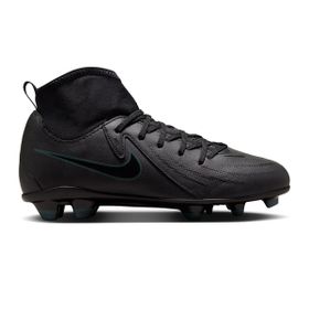 Nike FJ2601-002 Siyah Jr Phantom Luna II Club FG/MG Çim Zemin Çocuk Kramponu