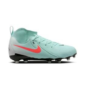 Nike FJ2603-300 Yeşil Jr Phantom Luna II Acad FG/MG Çocuk Futbol Krampon