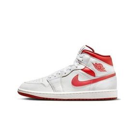 Nike FJ3458-160 Air Jordan 1 Mid Se Beyaz Erkek Sneaker Ayakkabı