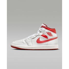 Nike FJ3458-160 Air Jordan 1 Mid Se Beyaz Erkek Sneaker Ayakkabı