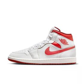Nike FJ3458-160 Air Jordan 1 Mid Se Beyaz Erkek Sneaker Ayakkabı