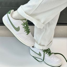 Nike FJ5480-100 Court Vision Low Beyaz Erkek Sneaker Ayakkabı