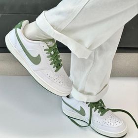 Nike FJ5480-100 Court Vision Low Beyaz Erkek Sneaker Ayakkabı