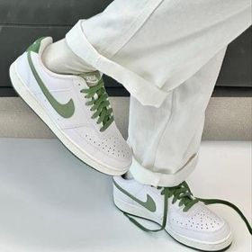 Nike FJ5480-100 Court Vision Low Beyaz Erkek Sneaker Ayakkabı