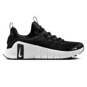 Nike FJ7127-001 Free Metcon 6 Siyah Beyaz Erkek Antrenman Ayakkabısı