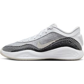 Nike FJ7791-100 G.T. Hustle Academy Gri Unisex Basketbol Ayakkabısı