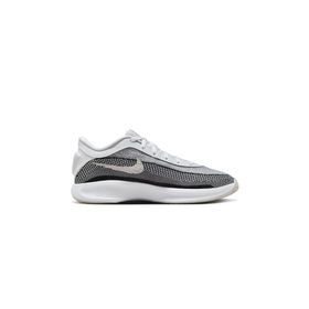Nike FJ7791-100 G.T. Hustle Academy Gri Unisex Basketbol Ayakkabısı