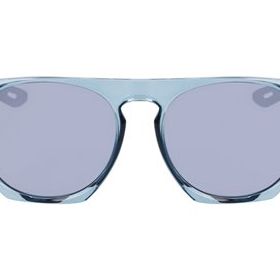 Nike FLATSPOT DV2258-494 Mavi Kemik Unisex Güneş Gözlüğü