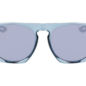 Nike FLATSPOT DV2258-494 Mavi Kemik Unisex Güneş Gözlüğü