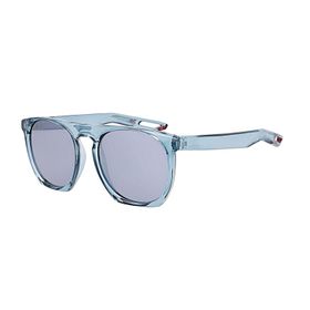 Nike FLATSPOT DV2258-494 Mavi Kemik Unisex Güneş Gözlüğü