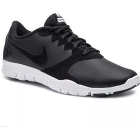 Nike Flex Essential Tr Leather Siyah Kadın Spor Ayakkabı