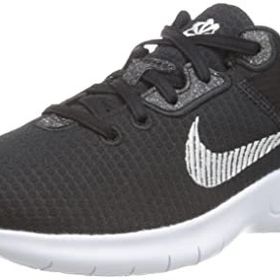 Nike Flex Experience Run 11 kadın spor ayakkabısı, Siyah Duman Grisi, 36 EU