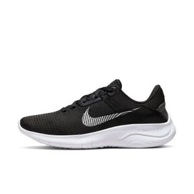 Nike Flex Experience Run 11 kadın spor ayakkabısı, Siyah Duman Grisi, 36 EU