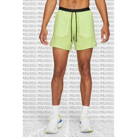 Nike Flex Stride Run Division 5inch Running Shorts Reflektörlü Sarı Koşu Şortu