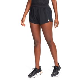 Nike FN2328-010 Siyah Aero Swift Dri-Fit ADV Koşu Kadın Şort