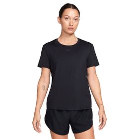 Nike FN2798-010 Siyah One Dri-Fit Antrenman Kadın T-Shirt
