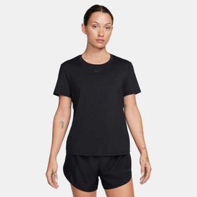 Nike FN2798-010 Siyah One Dri-Fit Antrenman Kadın T-Shirt