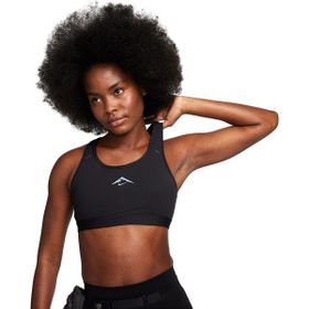 Nike FN2909-010 Dri-Fit Swoosh Siyah Antrenman Kadın Sporcu Sütyeni