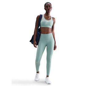 Nike FN3232-017 Yeşil Dri-Fit One High Rise 7/8 Kadın Antrenman Tayt