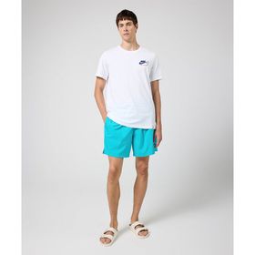 Nike FN3307-345 Mavi Club Woven Shorts Erkek Mayo
