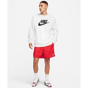Nike FN3307-657 Club Flow Kırmızı Günlük Stil Erkek Şort