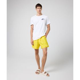 Nike FN3307-718 Sportswear Club Sarı Günlük Stil Erkek Şort