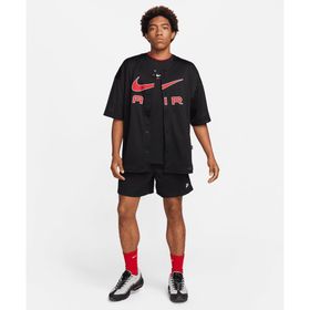 Nike FN3514-010 Club Flow Dri-Fit Mesh Siyah Erkek Şort