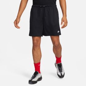 Nike FN3514-010 Club Flow Dri-Fit Mesh Siyah Erkek Şort
