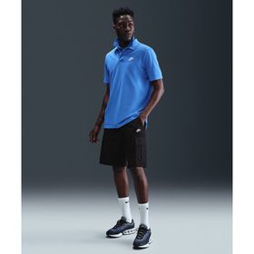Nike FN3517-011 Club Woven Cargo Shorts Siyah Erkek Şort