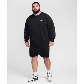 Nike FN3520-010 Club French Terry Flow Shorts Siyah Erkek Şort