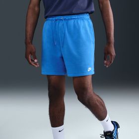 Nike FN3520-435 Club Flow FT Mavi Erkek Şort
