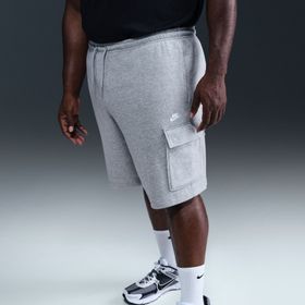 Nike FN3525-063 Club BB Cargo Gri Erkek Şort