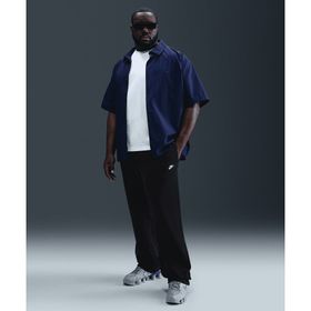Nike FN3730-010 Club Open-Hem Fleece Pants Siyah Erkek Eşofman Altı