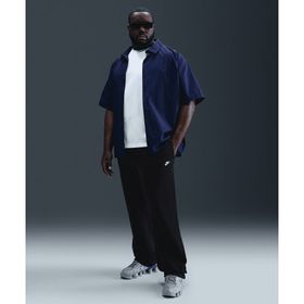 Nike FN3730-010 Club Open-Hem Fleece Pants Siyah Erkek Eşofman Altı