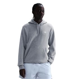 Nike FN3859-063 Gri Club Pullover Fleece Hoodie Erkek Sweatshirt