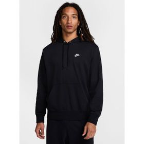 Nike FN3866-010 Club Siyah Günlük Stil Erkek Sweatshirt