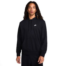 Nike FN3866-010 Club Siyah Günlük Stil Erkek Sweatshirt