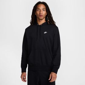 Nike FN3866-010 Club Siyah Günlük Stil Erkek Sweatshirt