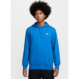 Nike FN3866-435 Sportswear Club French Terry Pullover Mavi Günlük Stil Erkek Sweatshirt